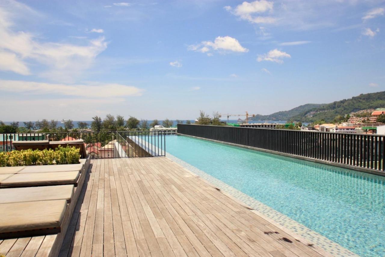 Modern Apartment 211 The Deck At Patong Экстерьер фото